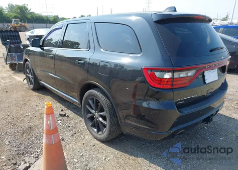 2014 Dodge Durango R/T from USA, damaged, VIN 1C4SDJCT3EC305118